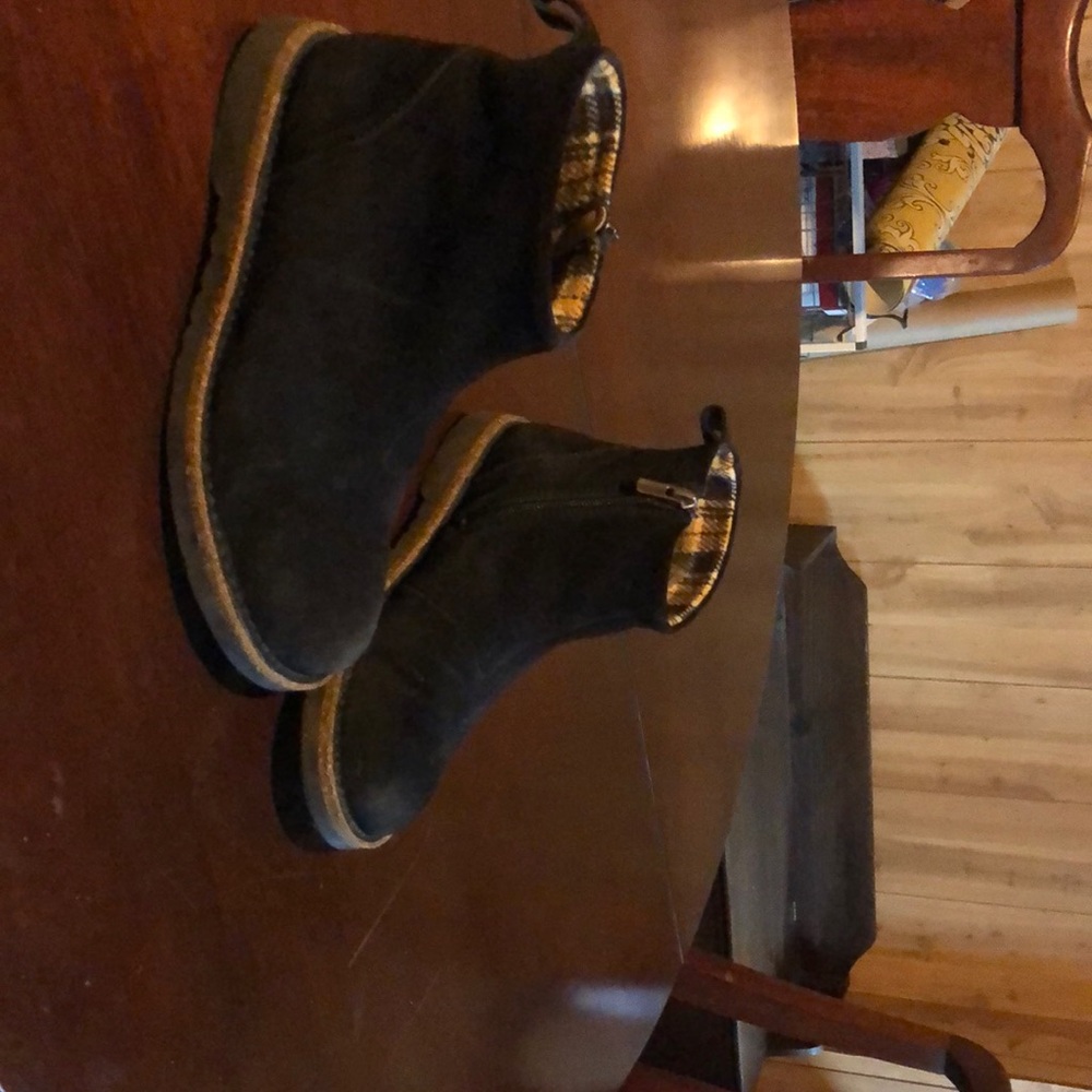Black Birkenstock Booties